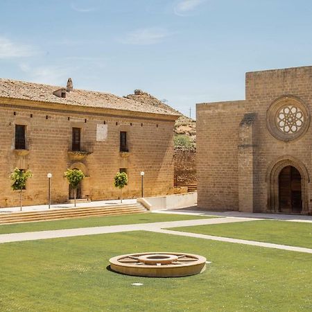 Готель Hospederia Monasterio Rueda Sastago Екстер'єр фото