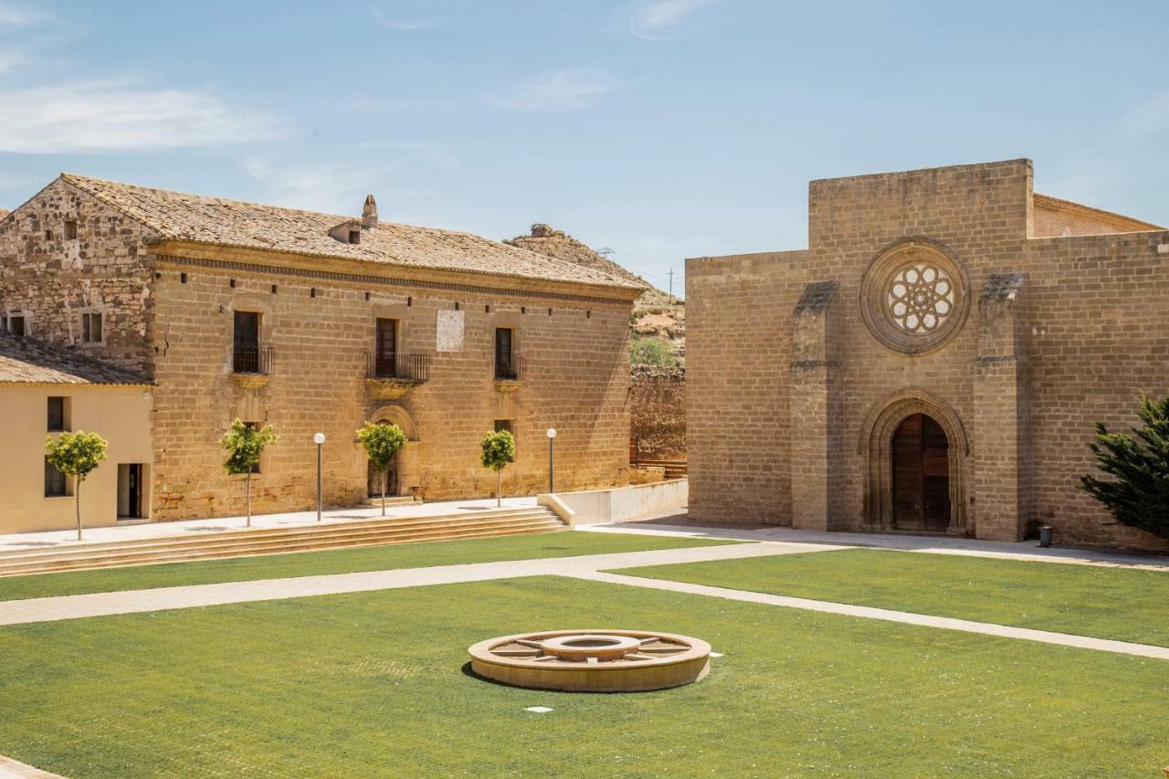 Готель Hospederia Monasterio Rueda Sastago Екстер'єр фото