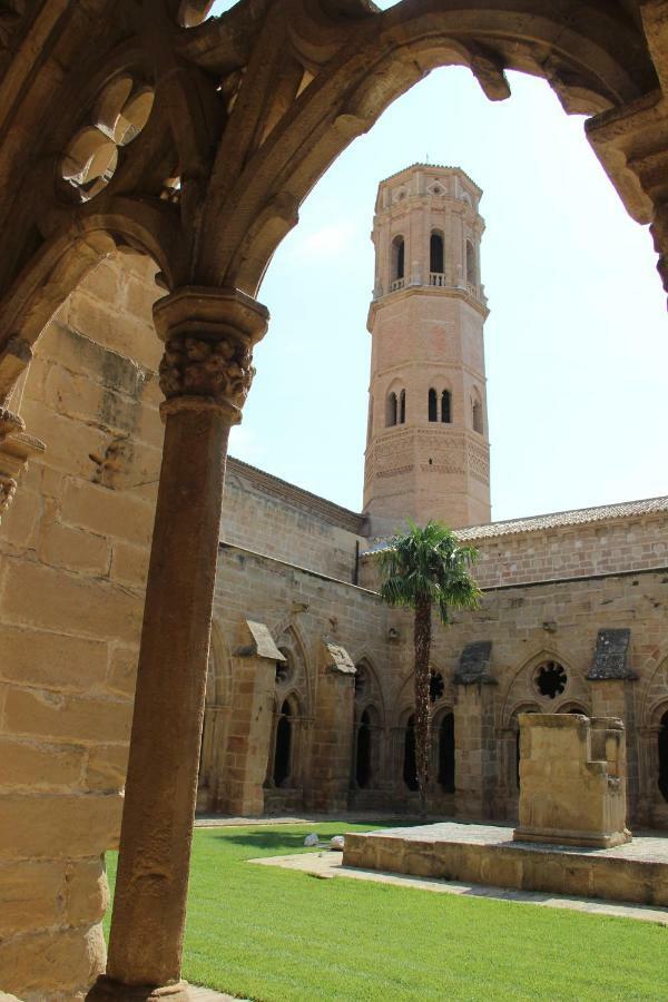 Готель Hospederia Monasterio Rueda Sastago Екстер'єр фото