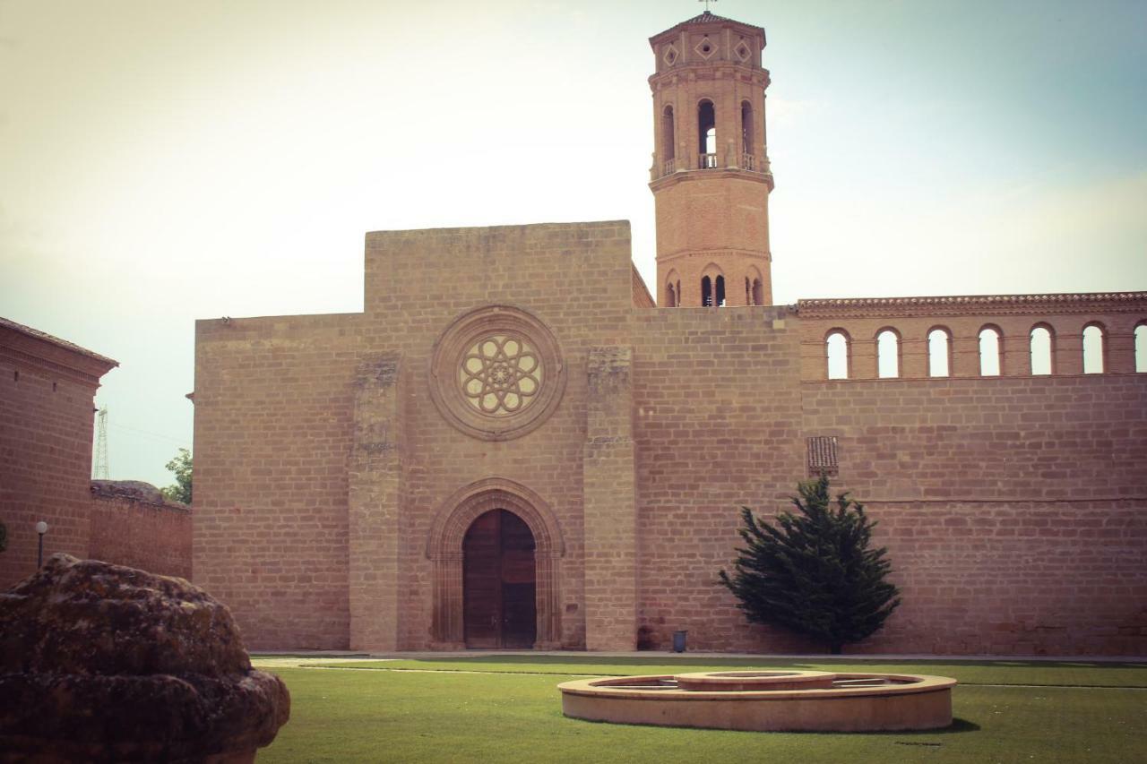 Готель Hospederia Monasterio Rueda Sastago Екстер'єр фото